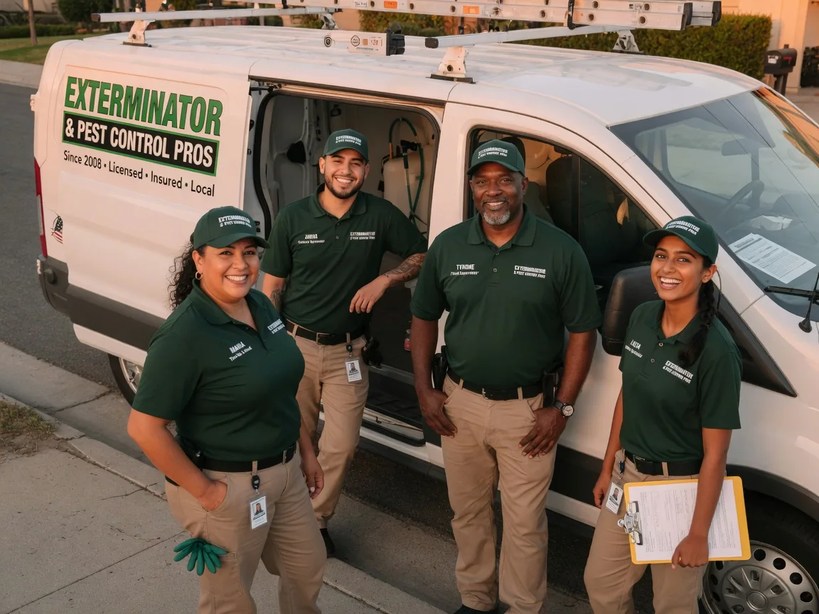 Emergency Pest Control company in Peabody, KS